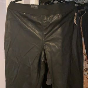 INC BRAND NEW LEATHER PANTS